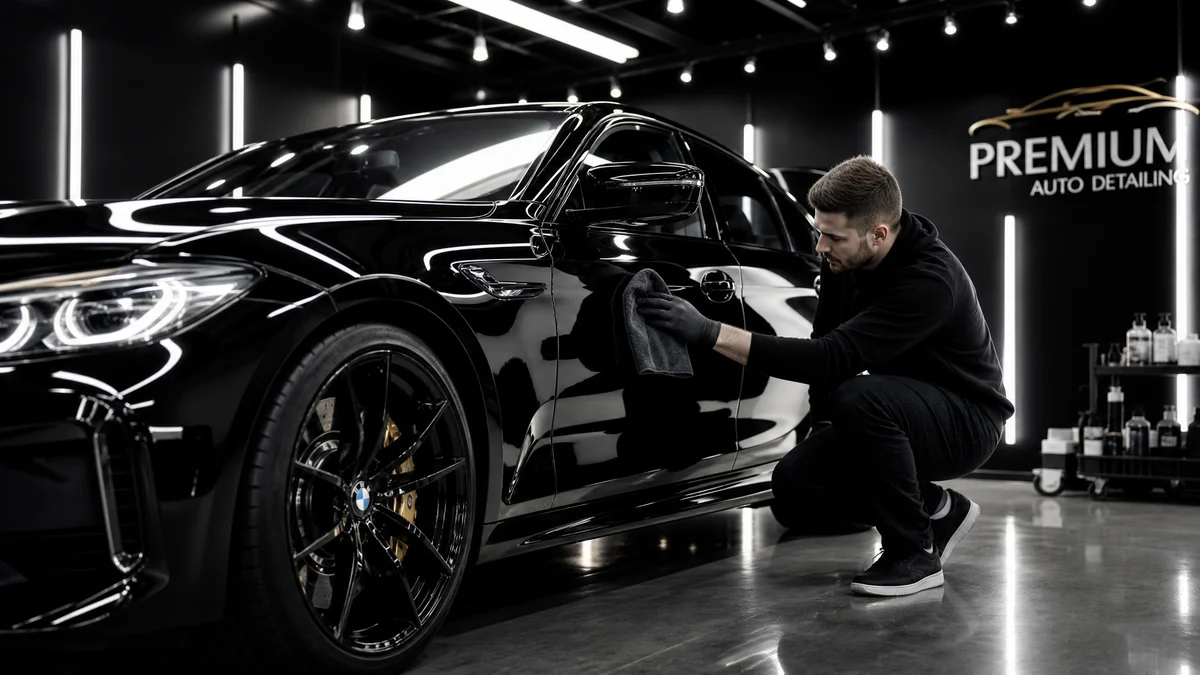 Prácticas de detailing sobre vehículo real en Alicante