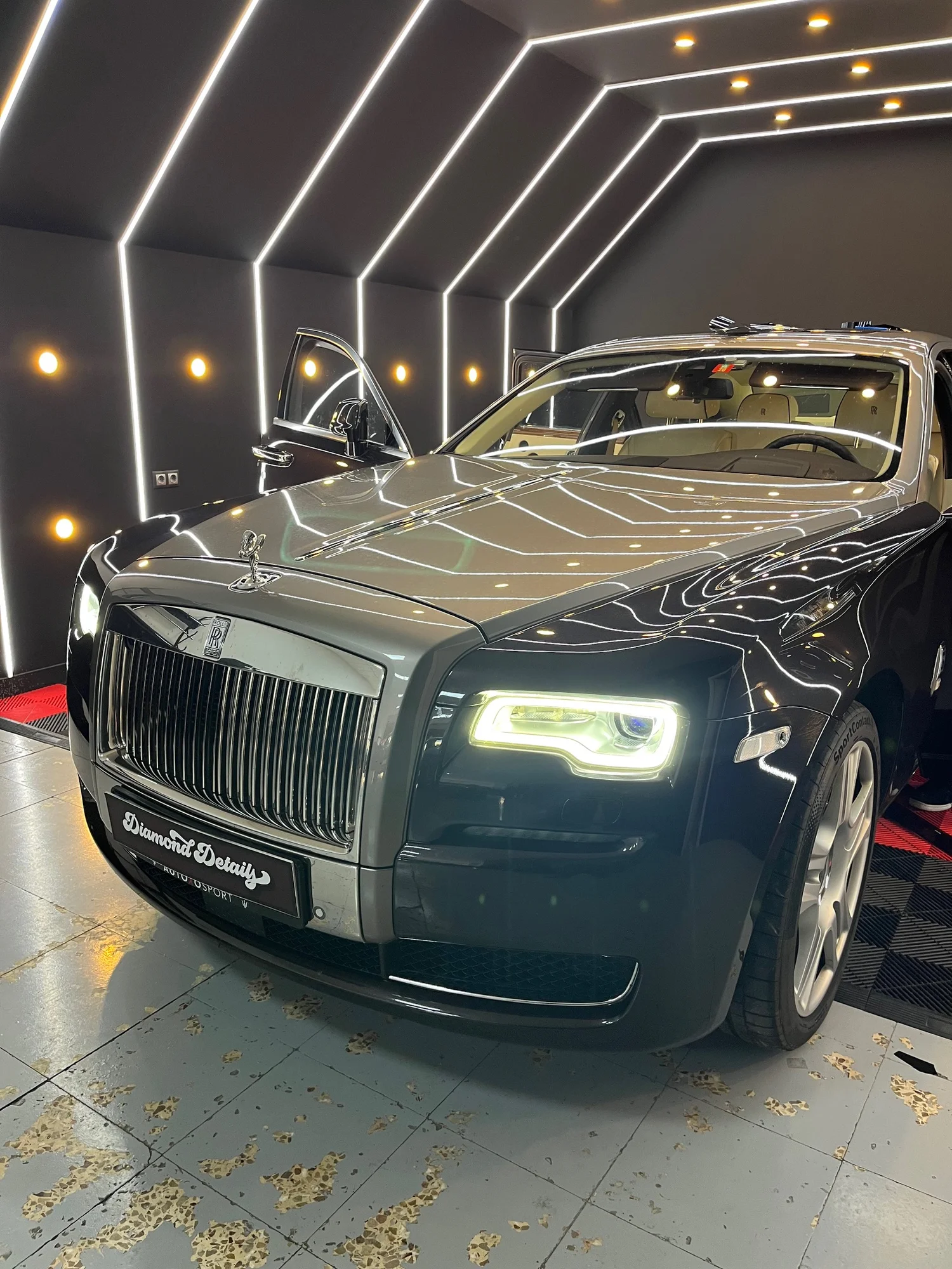 Rolls Royce detailing profesional Alicante